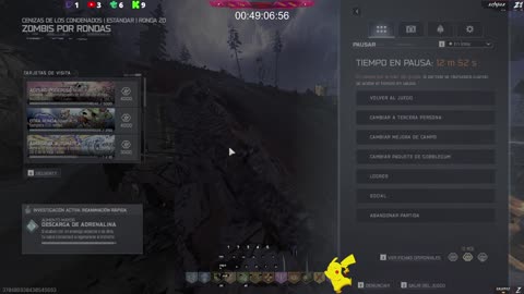 2K QHD 60FPS | CALL OF DUTY | BLACK OPS 7 | ESTRENO | CENIZAS DE LOS CONDENADOS | 2P