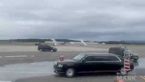 Limuzina e Putin në Alaska