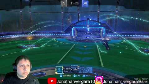 rocket league gameplay commentary
