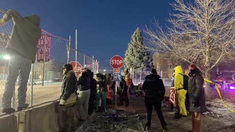 LIVE: Anti-ICE Protesters Outside Bishop Henry Whipple Federal Building in Minnesota