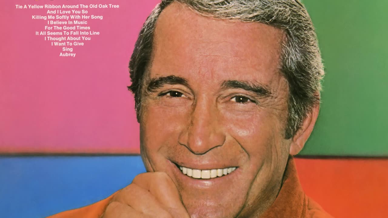 Perry Como - Killing Me Softly With Her Song