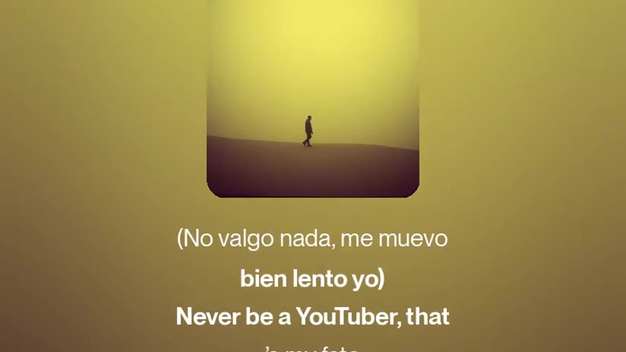 I'll never be a real Youtuber.