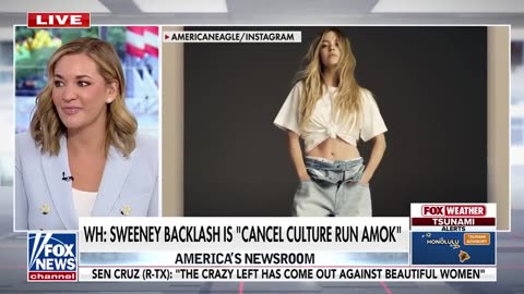 'BULL****': White House torches left's Sydney Sweeney outrage