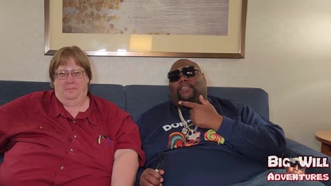 Big Will Meets Patrick Palmer From Jizz Talking TV at Exxxotica Chicago 2025