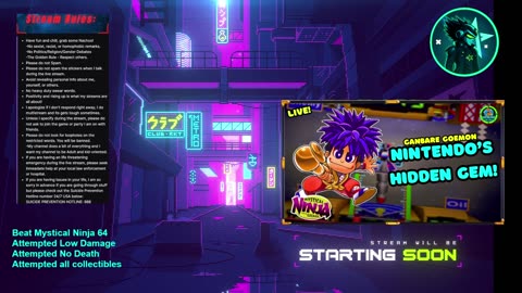 TEST OF STREAMLABS TO RUMBLE STUDIO MULTISTREAM #1 FT: Mystical Ninja 64 #live #ganbaregoemon