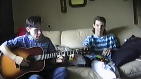 Joe and Naithan Christmas