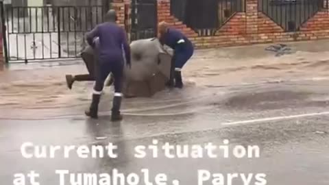 😂☔ Dude Holding the Umbrella is Loving the Ride! | FunFM