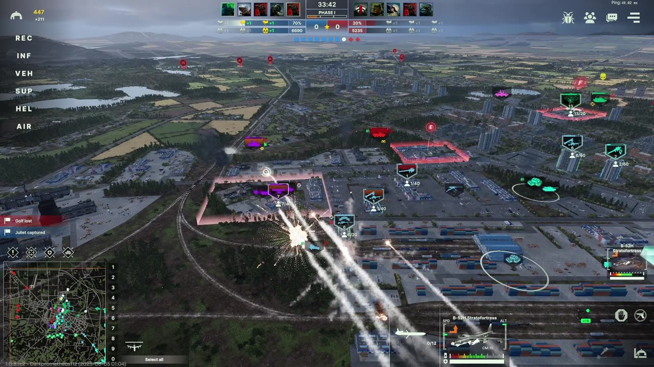 Bullish on the F-35 Strikes! l Broken Arrow (US Marine-Airborne)