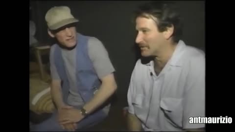 Robin Williams Meets Ernest P. Worrell!? (MUST SEE, RARE - 1989)