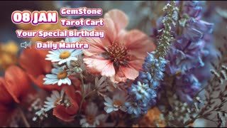 8 January Happy Birthday!