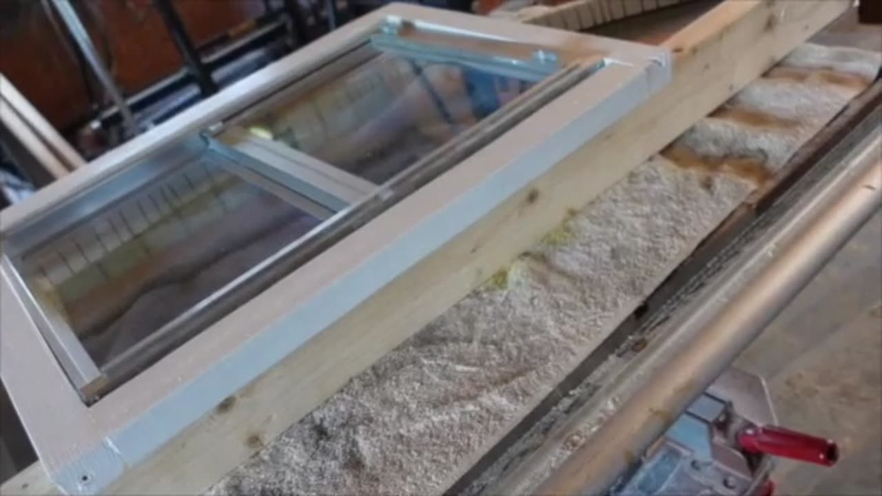 Bath Door Trim, Drain Slope, PVC Vent @ Wrong Angle - More On This FIx.Later