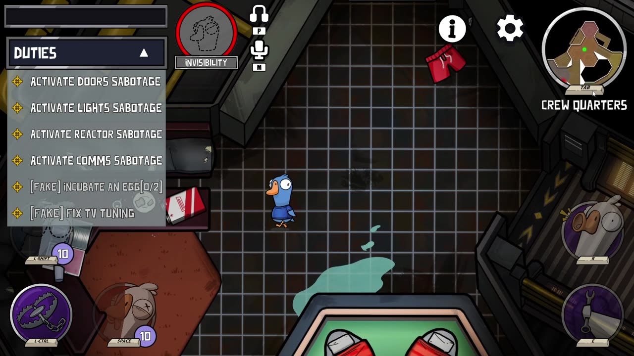 A bunch of Nerds play Goose Goose Duck. Epi 45