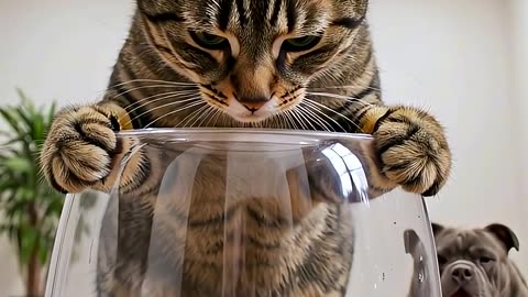 The Mouse Had No Idea the Cat Would Do THIS