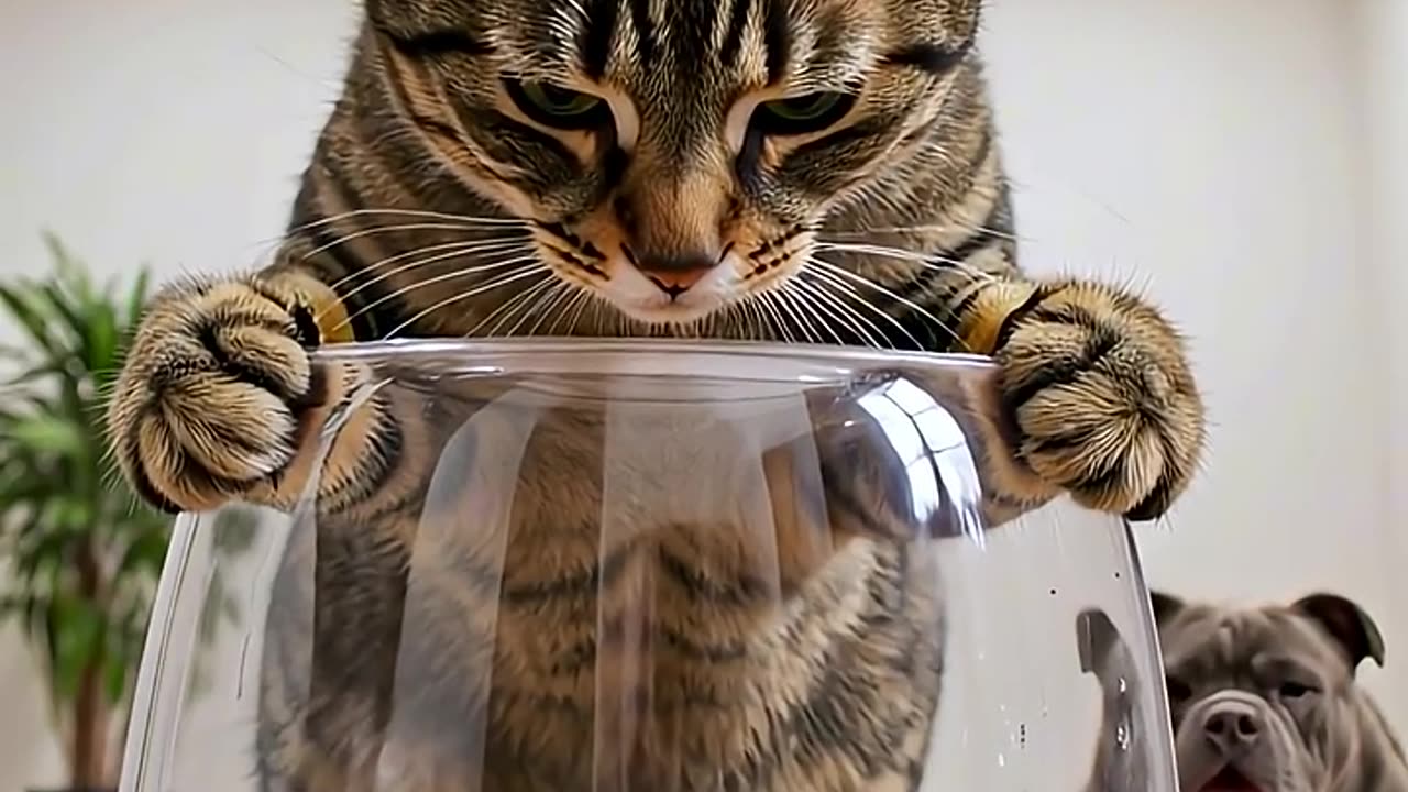 The Mouse Had No Idea the Cat Would Do THIS
