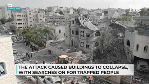 Iran Missile Hits Israeli Skyscraper, It Collapses; Nearly 100 Hurt, Death Toll Up After Attack On…