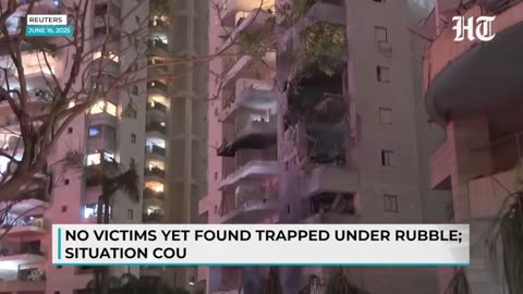 Iran Missile Hits Israeli Skyscraper, It Collapses; Nearly 100 Hurt, Death Toll Up After Attack On…