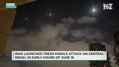 Iran Missile Hits Israeli Skyscraper, It Collapses; Nearly 100 Hurt, Death Toll Up After Attack On…