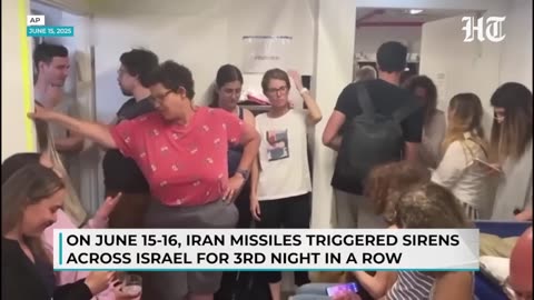 Iran Missile Hits Israeli Skyscraper, It Collapses; Nearly 100 Hurt, Death Toll Up After Attack On…
