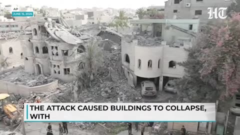Iran Missile Hits Israeli Skyscraper, It Collapses; Nearly 100 Hurt, Death Toll Up After Attack On…