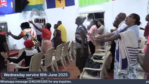 Wednesday service June 18 2025