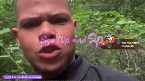 SO abruptly leaves restaurant-leaks own number-goes in the woods 6/8/25 #bigoclipandsip