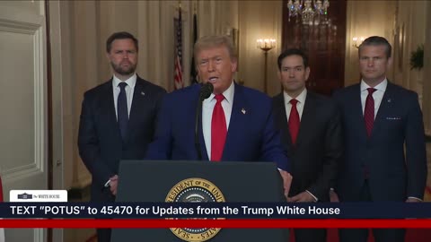 President Trump Delivers Address to the Nation After Attack on Iran | June 21, 2025 