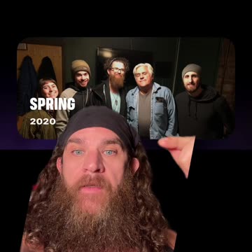 Comedy Journey on layaway #Comedy #Comedian #Triplett #TadpoleTriplett #TonightShow