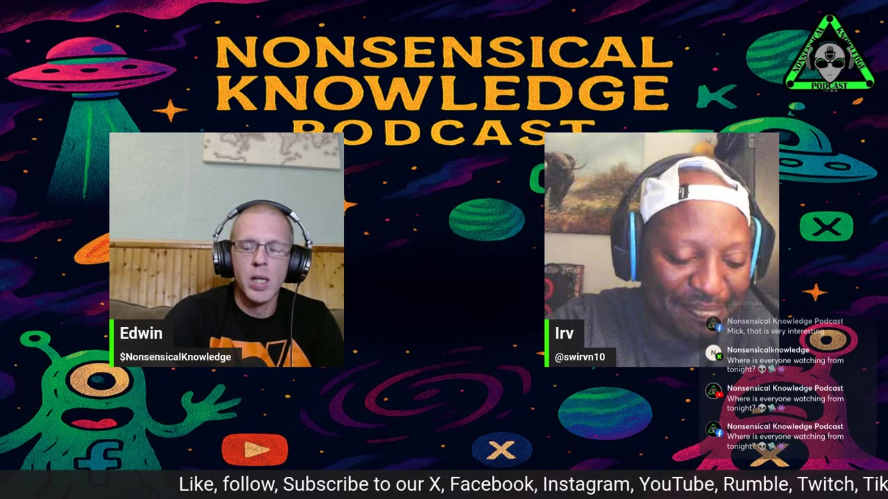 | Minnesota Assassination | Iran Conflict |Nonsensical Knowledge Podcast Ep # 91