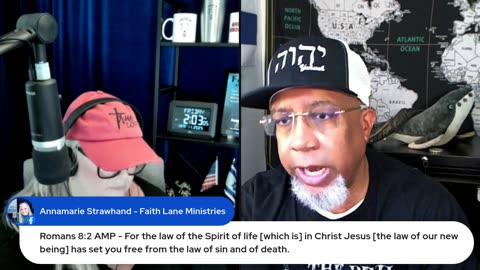 Live Prayer Requests - Communion - Annamarie and Pastor Jeno Pray for You! 4/11/25