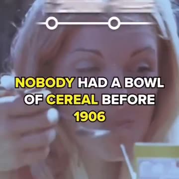 🤮The First Ultra Processed Food🤮