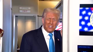 Trump says US law blocks him from running for third term