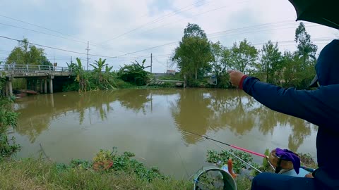 Salmon Bait Casting in Coastal River Estuaries