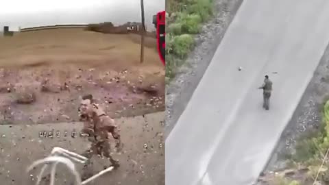 He CAUGHT the DRONE! BUT THEN HE ....