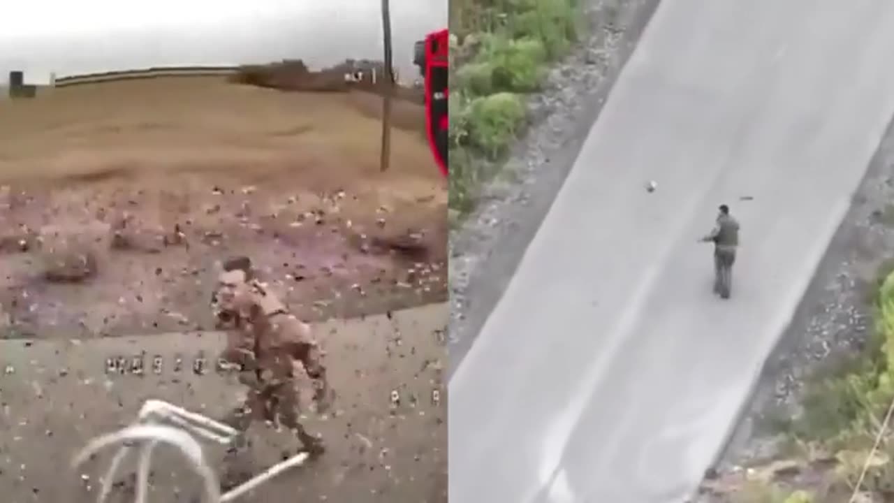 He CAUGHT the DRONE! BUT THEN HE ....