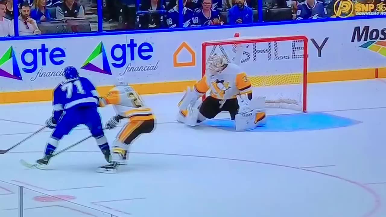 TBL C #71 Anthony Cirelli🥅(26)🏒Snap-Shot Goal