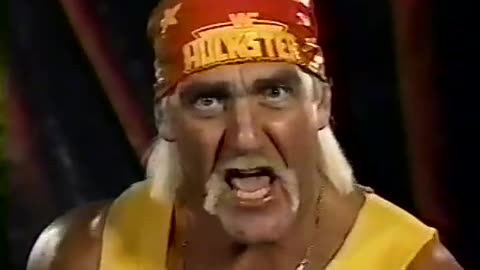 Hulk Hogan interview 1992