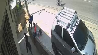 Ciclista arrollado Bucaramanga