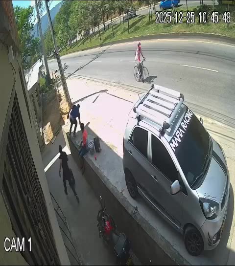 Ciclista arrollado Bucaramanga