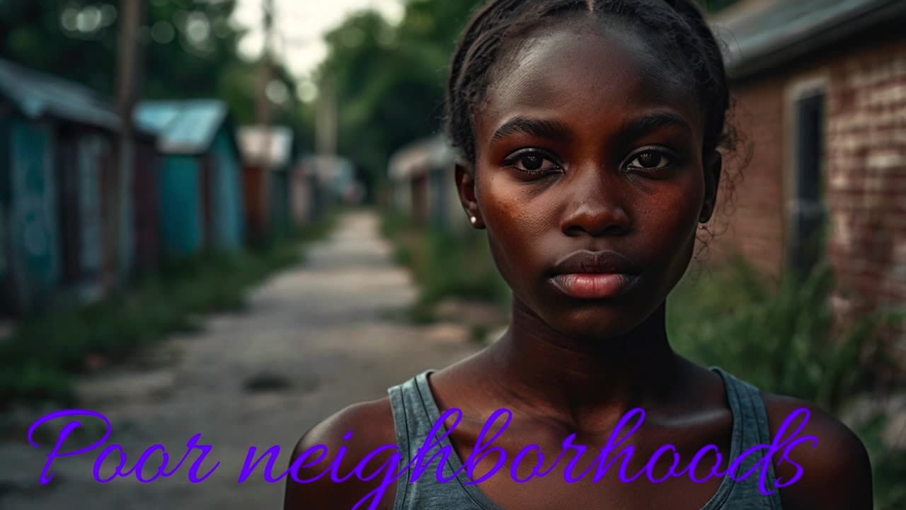 RAP. Song Poor neighborhoods..