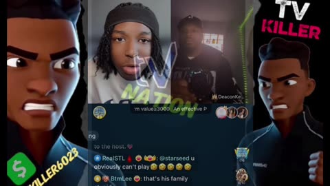 KEVIN JONES GETS BANNED DRAGGING KARPOVA AFTER THE FALL OUT WITH TOMIKAY