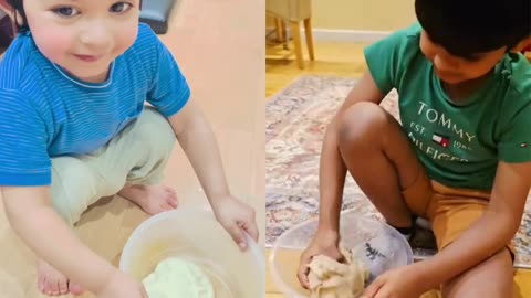 Then & Now: From Toddler to Little Chef 👨‍🍳 | From Tiny Hands to Big Helper