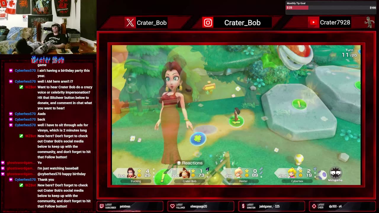 [NO LEFT BUMPER] HAPPY BIRTHDAY DUSTY!!! Super Mario Party Jamboree