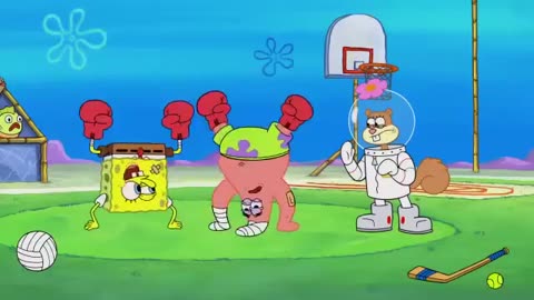 Kickboxing by Spongebob and Patrick for 10 Hours (20fadhil Reupload)
