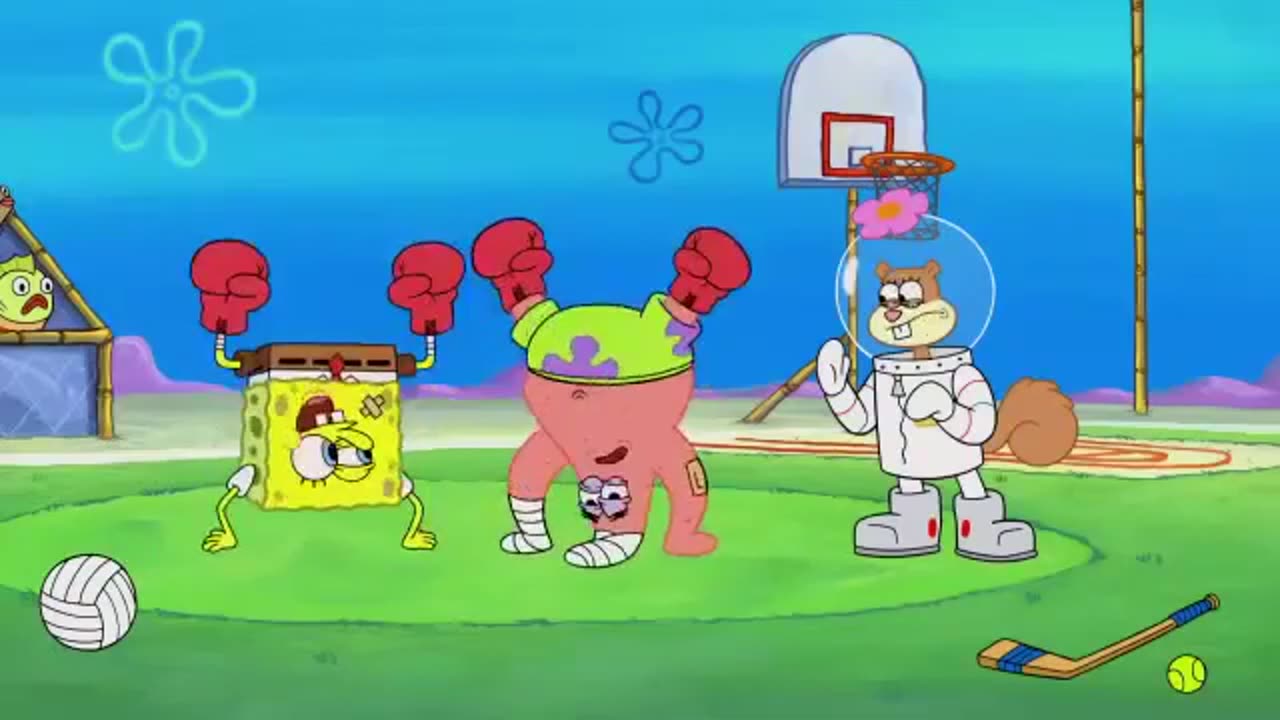 Kickboxing by Spongebob and Patrick for 10 Hours (20fadhil Reupload)