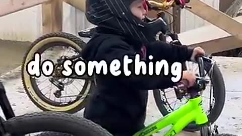 Trending: Easy BMX Bike Tricks with Mic’d Up 4-Year-Old Kashius