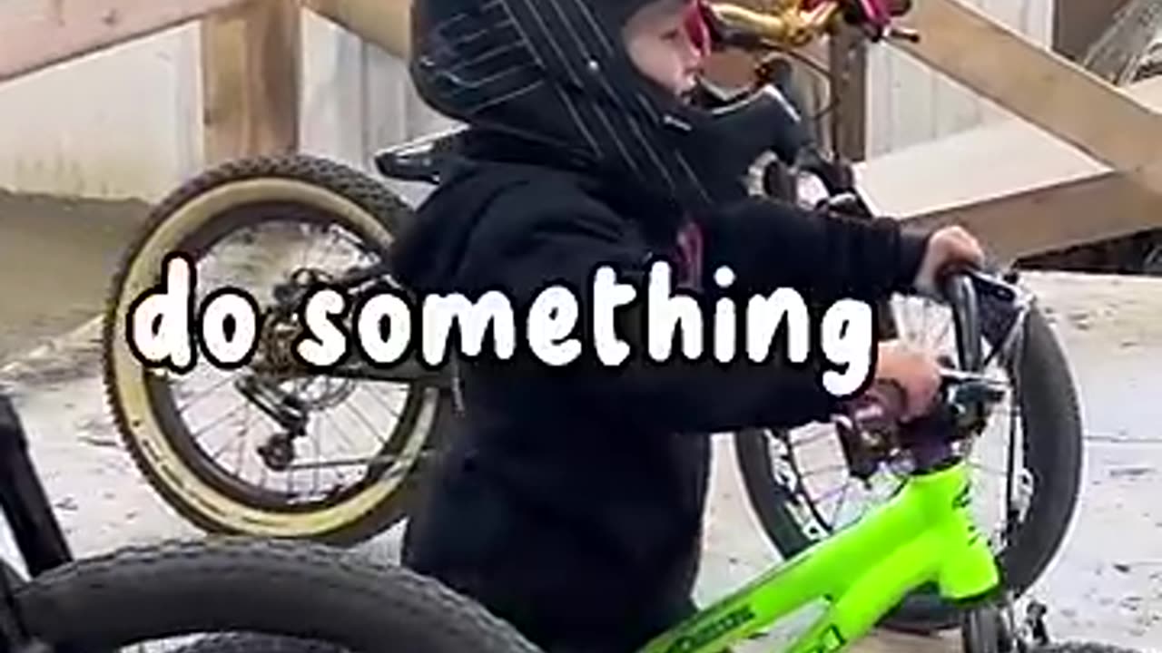 Trending: Easy BMX Bike Tricks with Mic’d Up 4-Year-Old Kashius