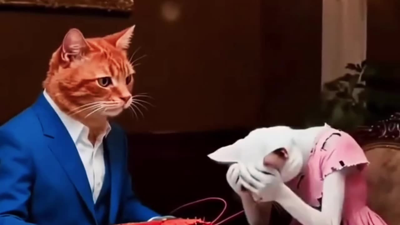 #mrwhisker #arabianmeow #aianimecat #kawaiicat #geniecat