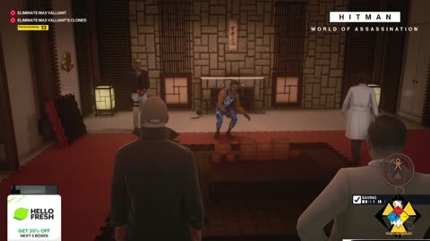 HITMAN 3 : Age Of Assassination ᕈS5 🎮 : THE SPLITTER ft JCVD.