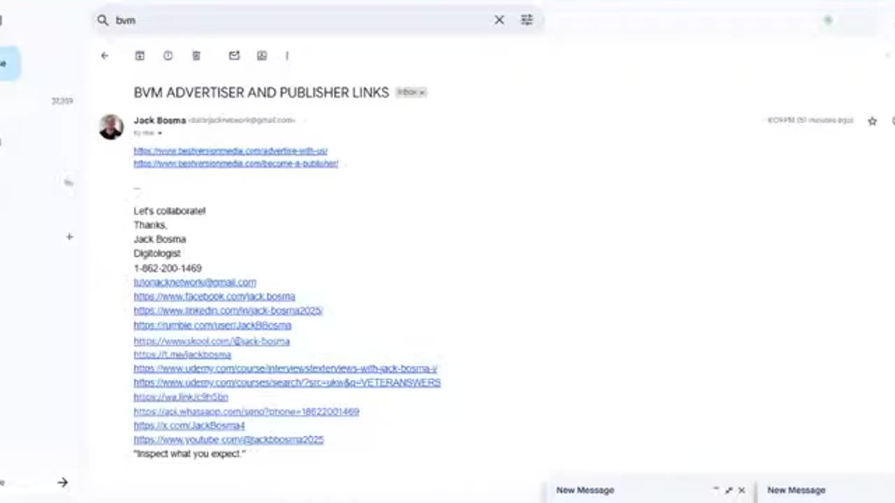 BVM ADVERTISER AND PUBLISHER LINKS