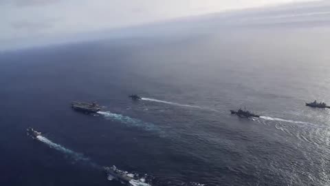 USS Abraham Lincoln Enters Striking Distance to Iran